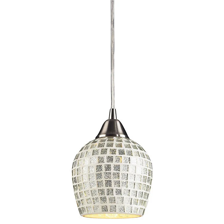 Fusion Single-Light LED Pendant - Frankwebs