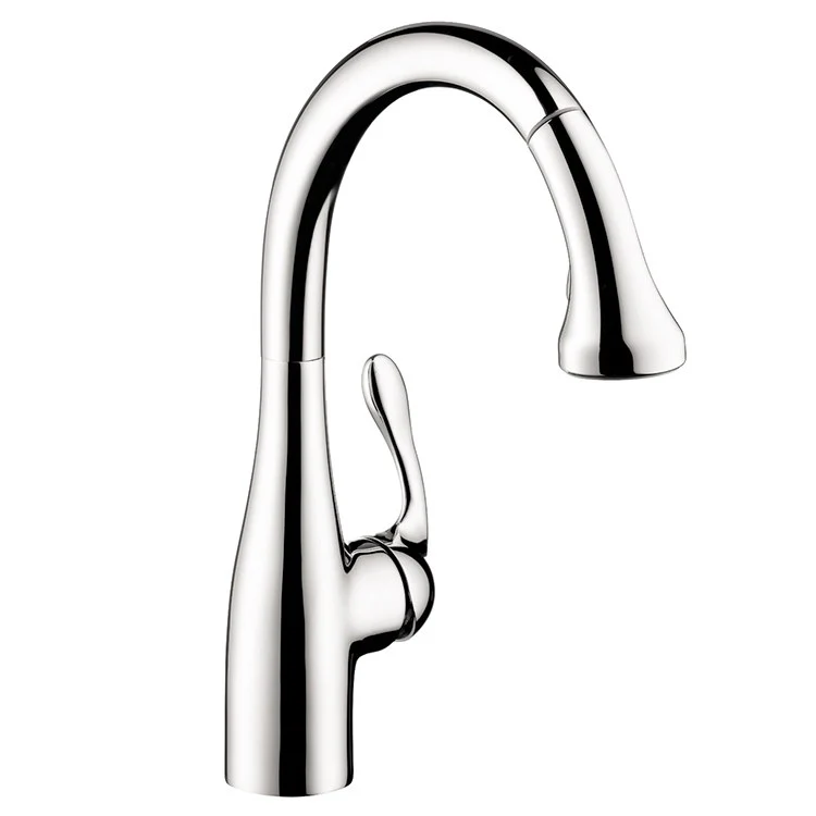 Allegro E Single Handle Pull Down Kitchen Faucet - Frankwebs