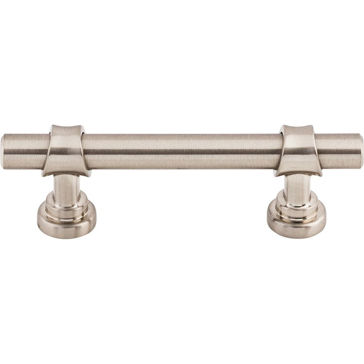Pull Asbury Bit D Handle Brushed Satin Nickel Zinc Alloy 3 Inch 4-3/4x2/3x1-4/9 Inch - Frankwebs