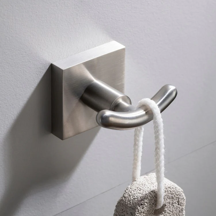 Ventus Bathroom Double Robe and Towel Hook - Frankwebs