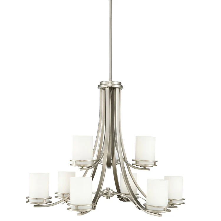 Hendrik Nine-Light Chandelier - Frankwebs