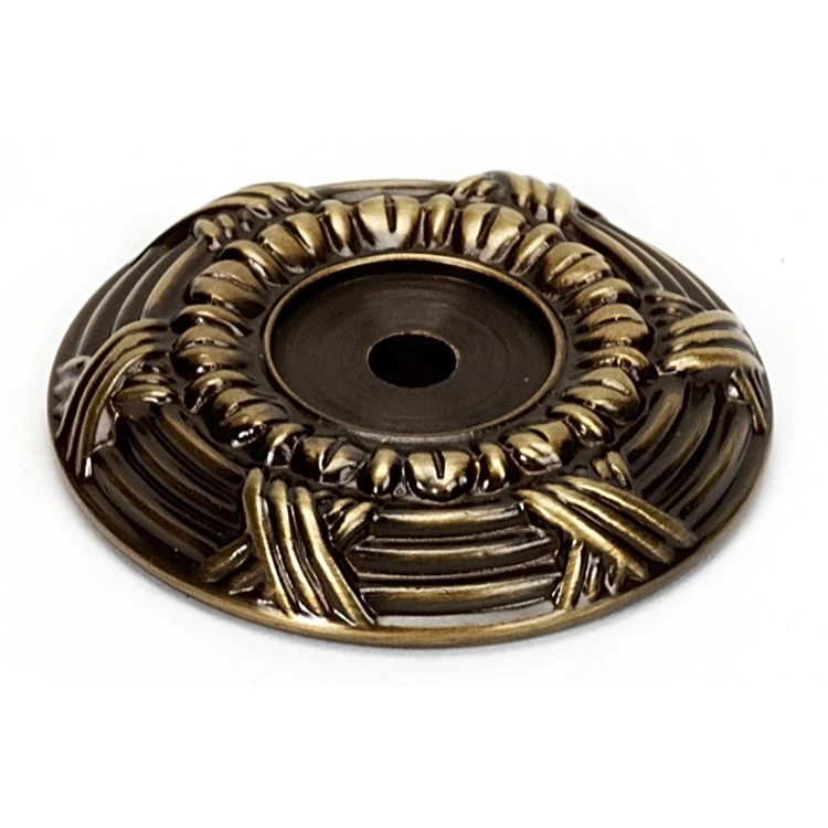 Backplate Ribbon & Reed 1-5/8 Inch Satin Nickel Brass for A880-14 and A880-38 - Frankwebs