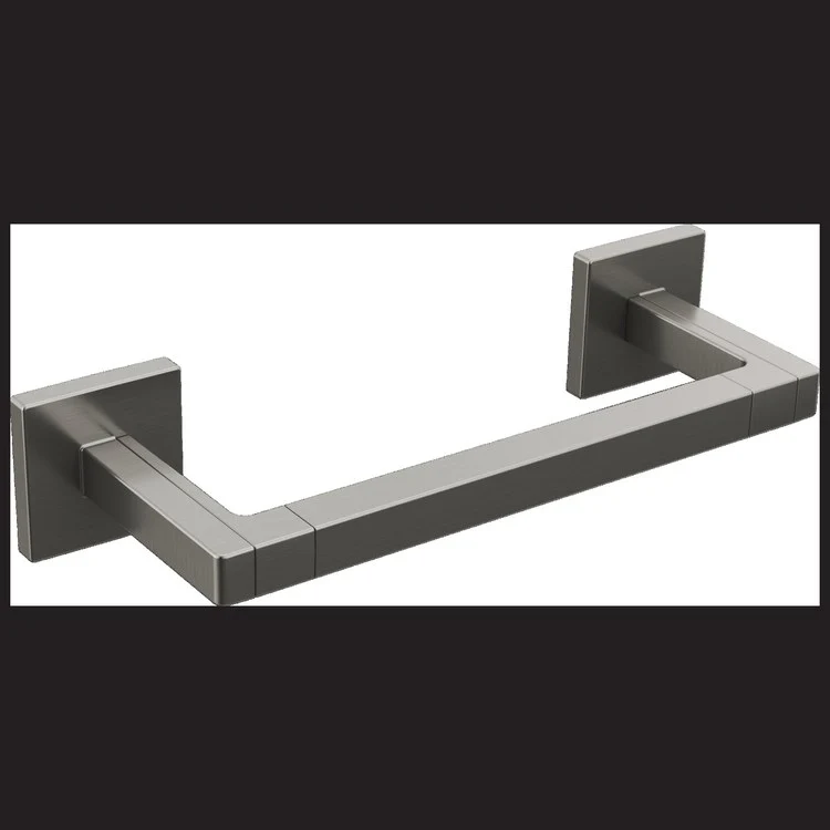 Towel Bar Frank Lloyd Wright 8 Inch Single Brilliance Luxe Steel Brass 3-5/16 Inch - Frankwebs