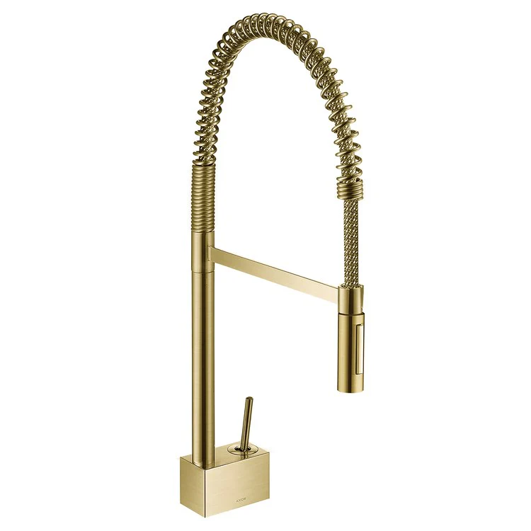 Kitchen Faucet Starck Semi-Pro 1 Joystick ADA Polished Nickel 1.75 Gallons per Minute - Frankwebs