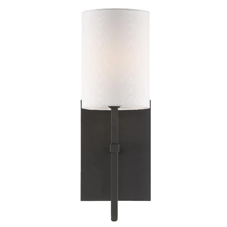 Veronica Single-Light Wall Sconce - Frankwebs