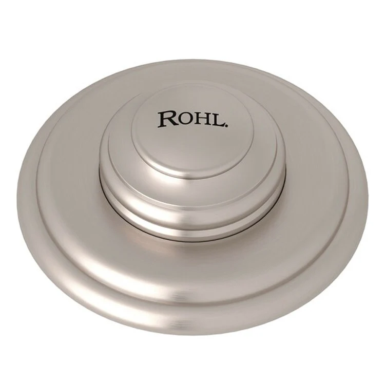Air Switch Button Luxury Air-Activated Italian Brass for Waste Disposal - Frankwebs