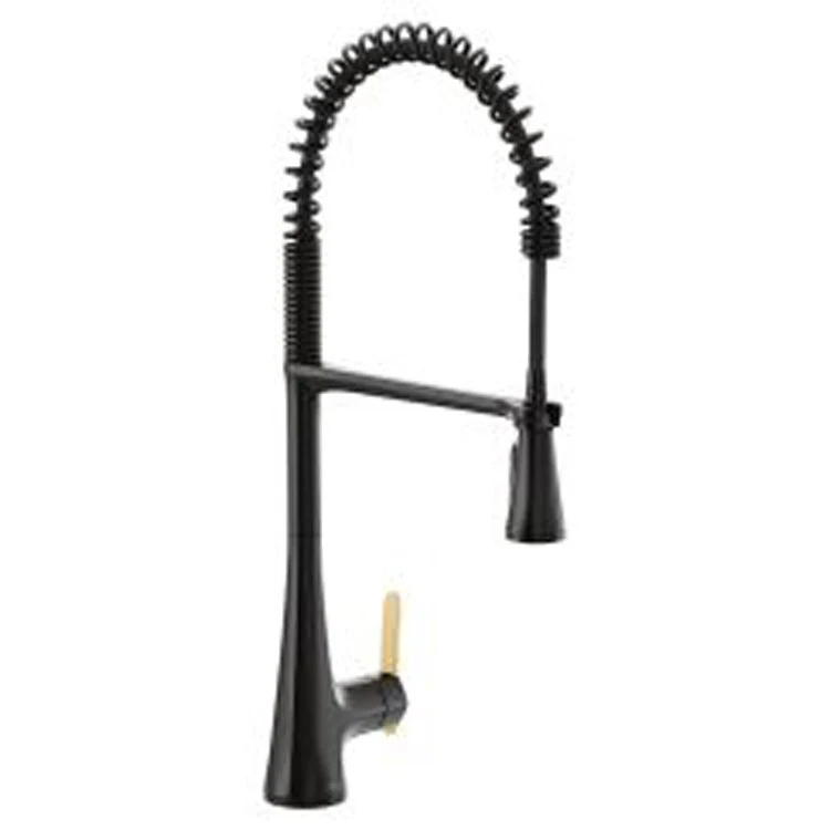 Kitchen Faucet Sinema Pre-Rinse Spring 1 Lever ADA Spot Resist Stainless 1.5 Gallons per Minute - Frankwebs