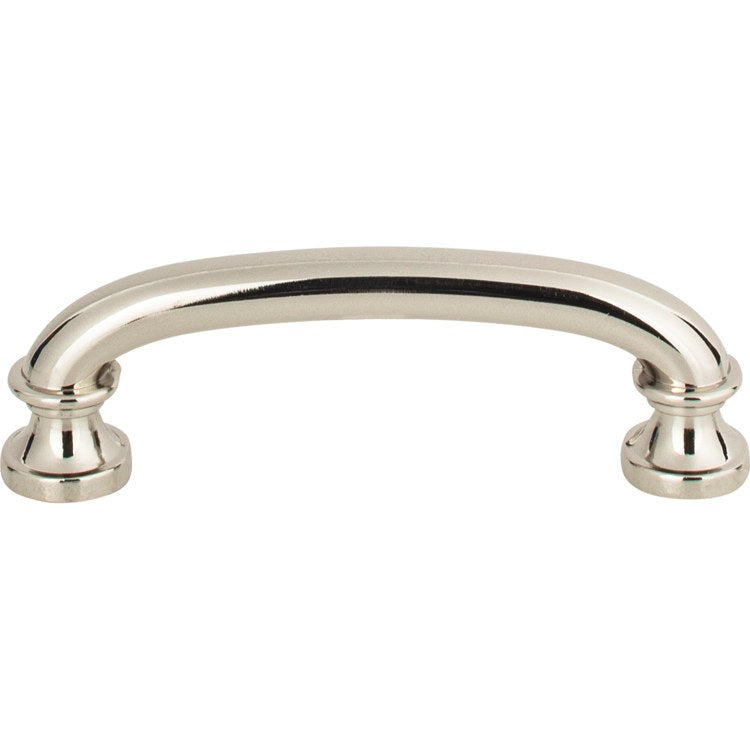 Drawer Pull Atlas Shelley Polished Nickel Zinc Alloy 3 Inch - Frankwebs