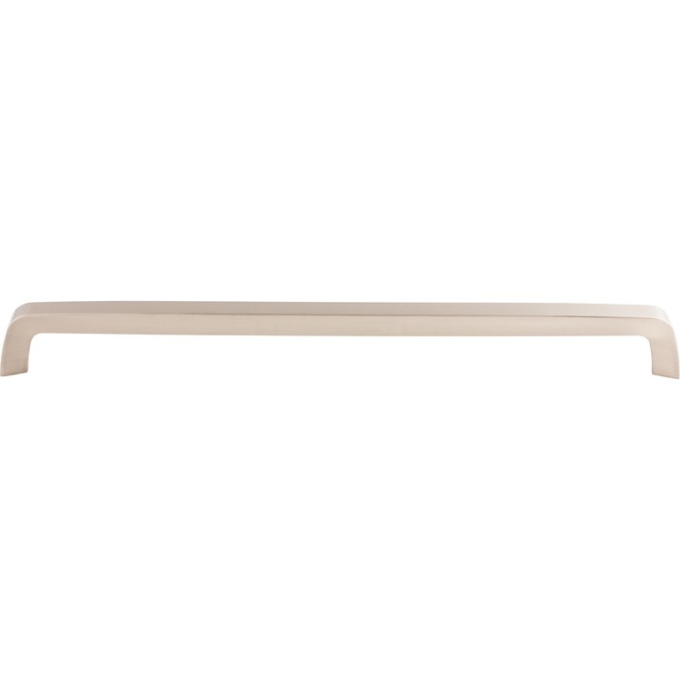 Pull Nouveau III Tapered Bar for Decorative Hardware Ash Gray Zinc Alloy 12-5/8 Inch - Frankwebs