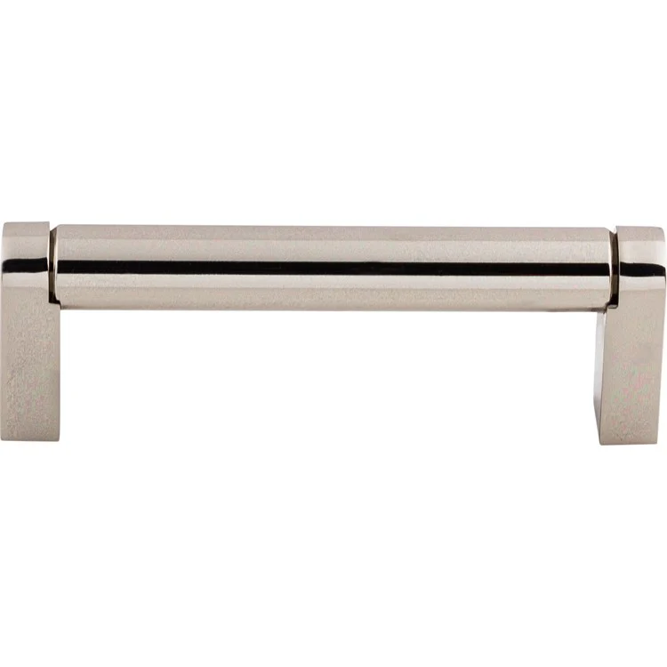 Pull Bar Pulls Pennington Bar Brushed Satin Nickel Steel 3-3/4 Inch 4-3/8x1/2x1-3/8 Inch - Frankwebs