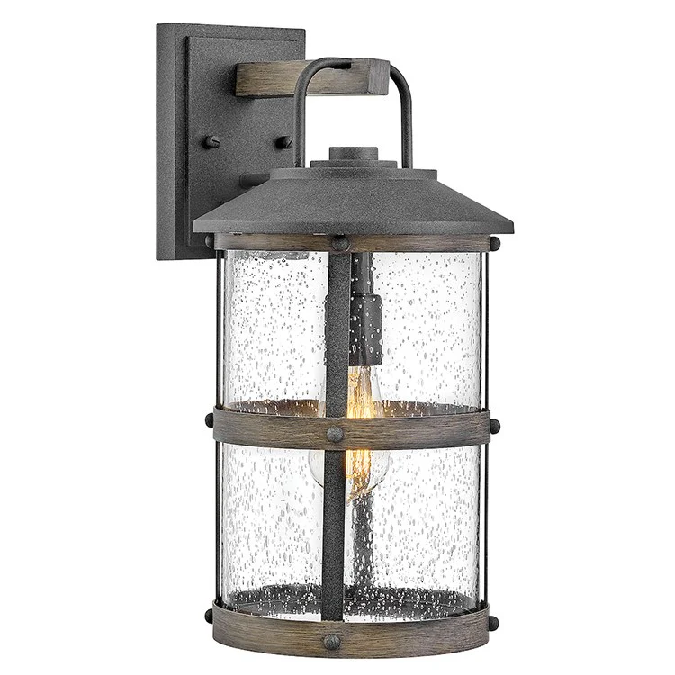 Lakehouse Single-Light Medium Outdoor Wall-Mount Lantern - Frankwebs