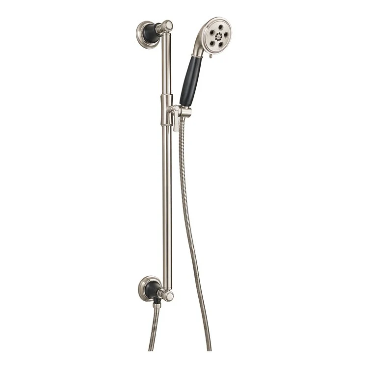 Rook Three-Function Handshower with Slide Bar - Frankwebs