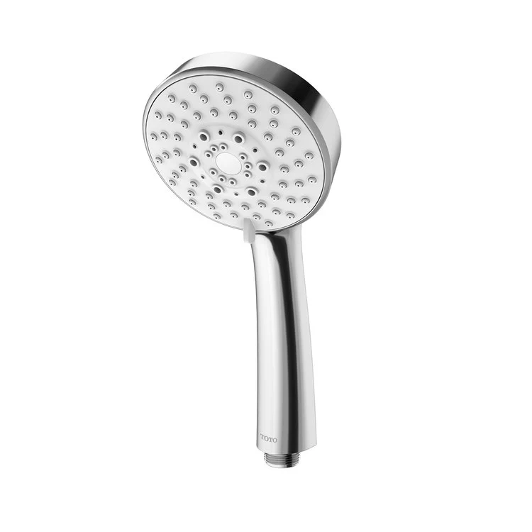 Handshower L Modern Round Polished Chrome 5 Function 2.0 Gallons per Minute - Frankwebs