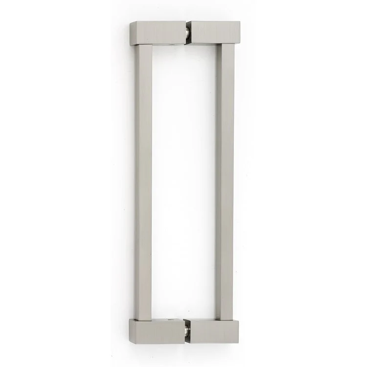 Pull Contemporary II Back to Back Polished Chrome Brass 8 Inch 8-5/8 Inch 1-3/8 Inch - Frankwebs