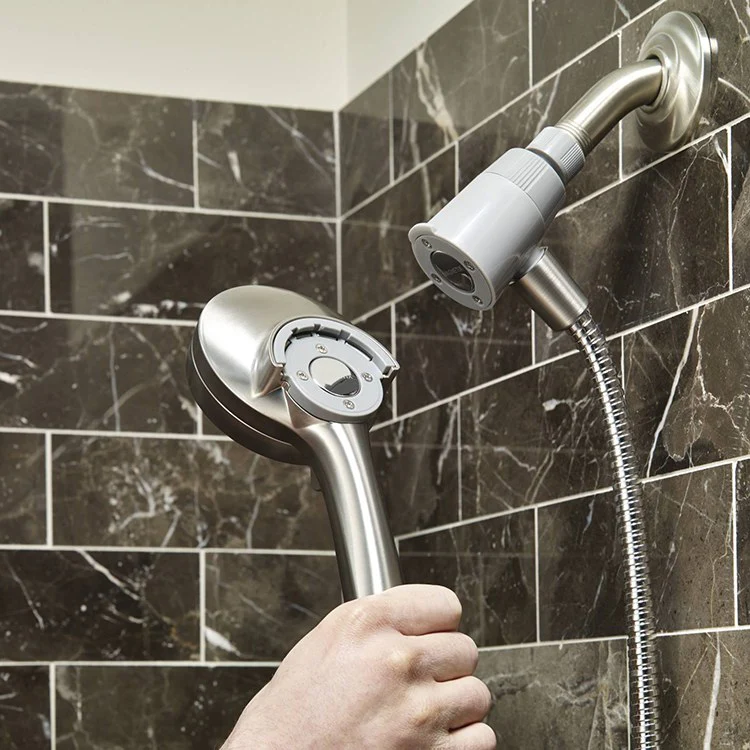 Engage Shower Arm Mount Six-Function Handshower with Magnetix Technology - Frankwebs