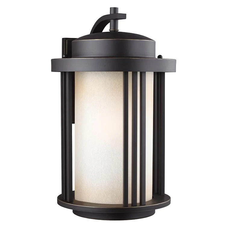 Crowell Single-Light Large Outdoor Wall Lantern - Frankwebs