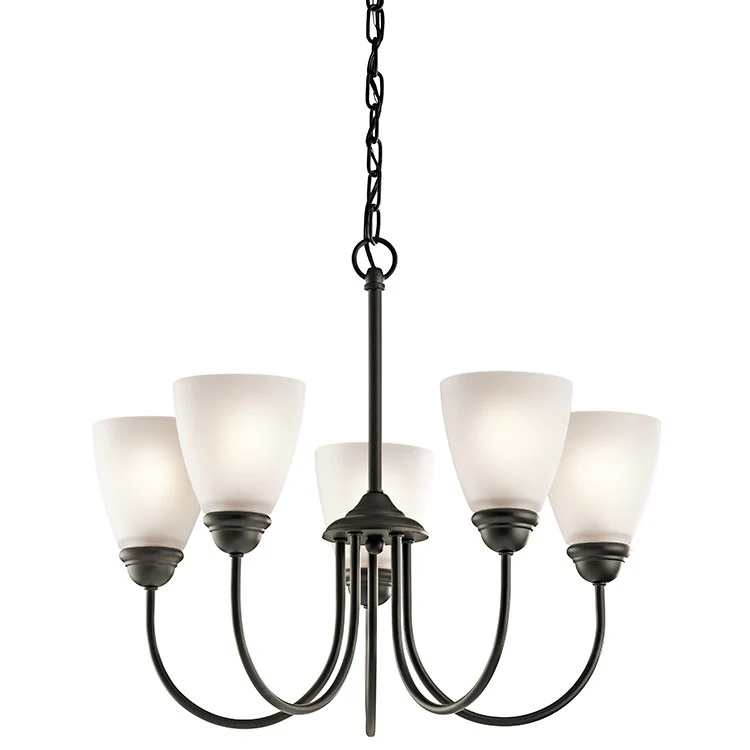 Jolie Five-Light Chandelier - Frankwebs