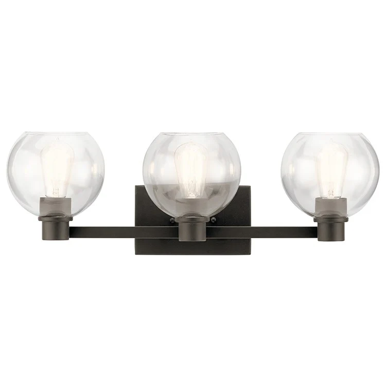 Harmony Three-Light Bathroom Vanity Fixture - Frankwebs