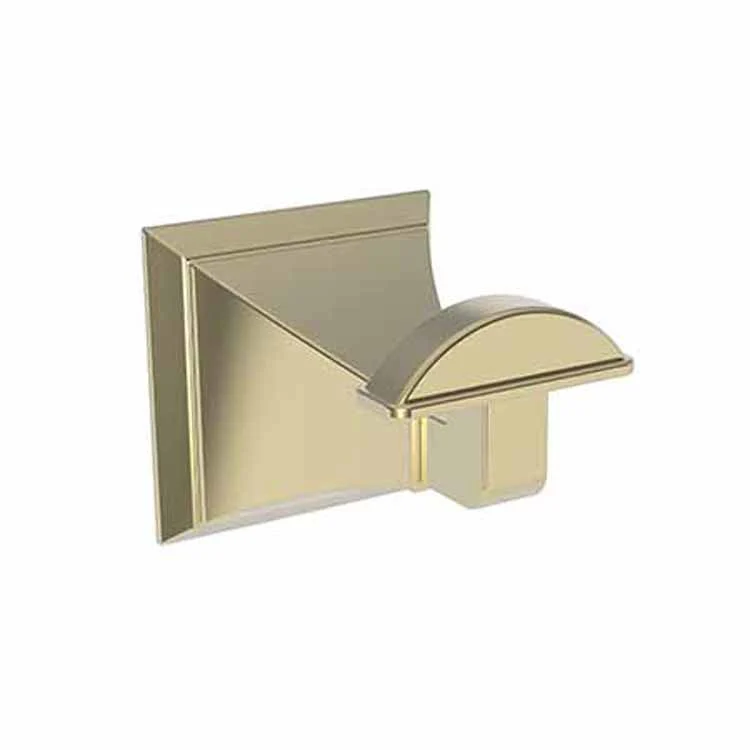 Robe Hook Joffrey Single Polished Brass Uncoated Living 2-1/5 Inch 2-5/7 Inch Wall Mount Brass - Frankwebs