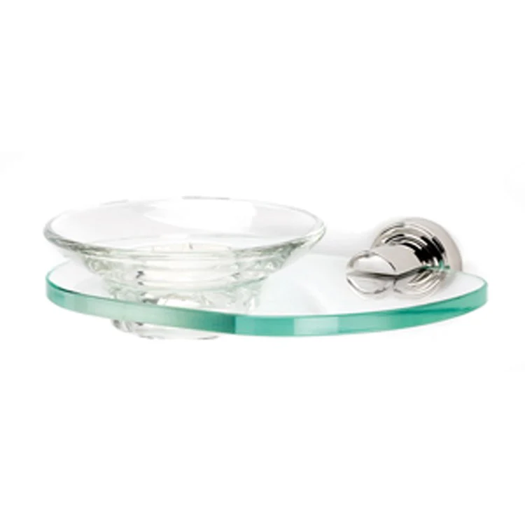 Soap Dish Infinity Bath Polished Chrome Concealed Wall Mount 4-15/16 x 6-11/16 x 1-1/2 Inch - Frankwebs