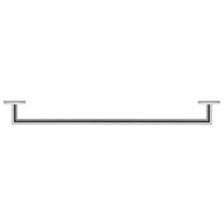 Towel Bar Karree 26-1/4 Inch Rail Chrome 2-3/4 Inch - Frankwebs