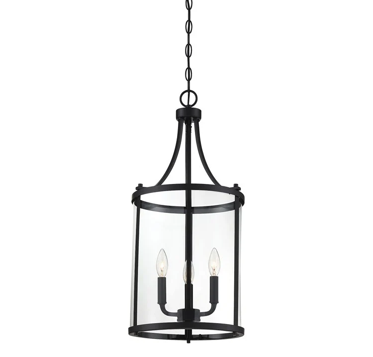 Penrose Three-Light Foyer Pendant - Frankwebs