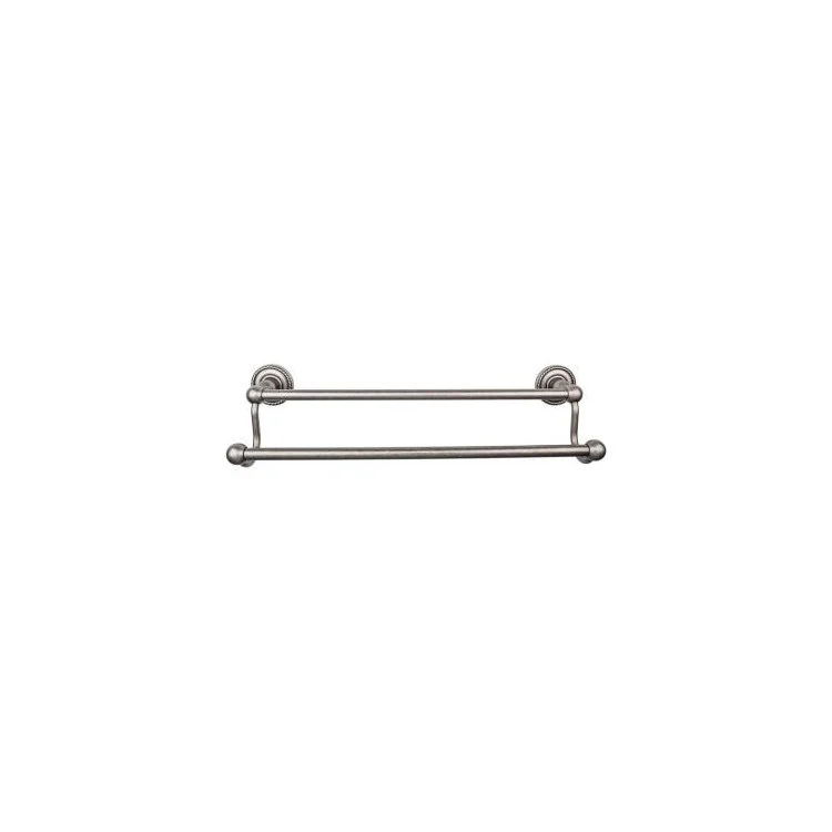 Towel Bar Edwardian 30 Inch Brushed Satin Nickel Zinc Alloy for Bath Hardware - Frankwebs