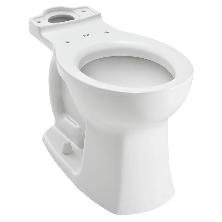 Edgemere Right Height Round-Front Toilet Bowl - Frankwebs
