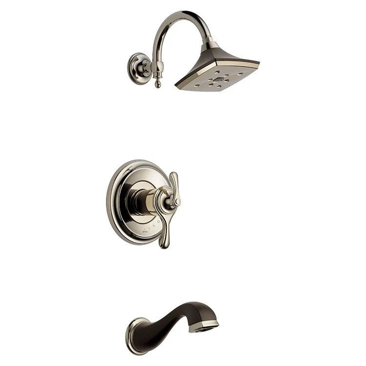 Charlotte Medium Flow TempAssure Thermostatic Shower/Tub Trim - Frankwebs