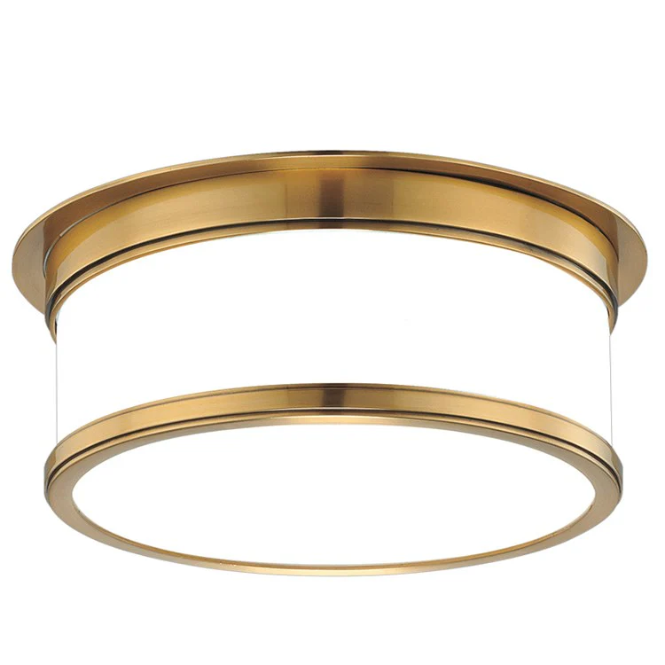 Geneva Two-Light Flush Mount Ceiling Fixture - Frankwebs