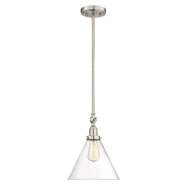 Drake Single-Light Pendant - Frankwebs