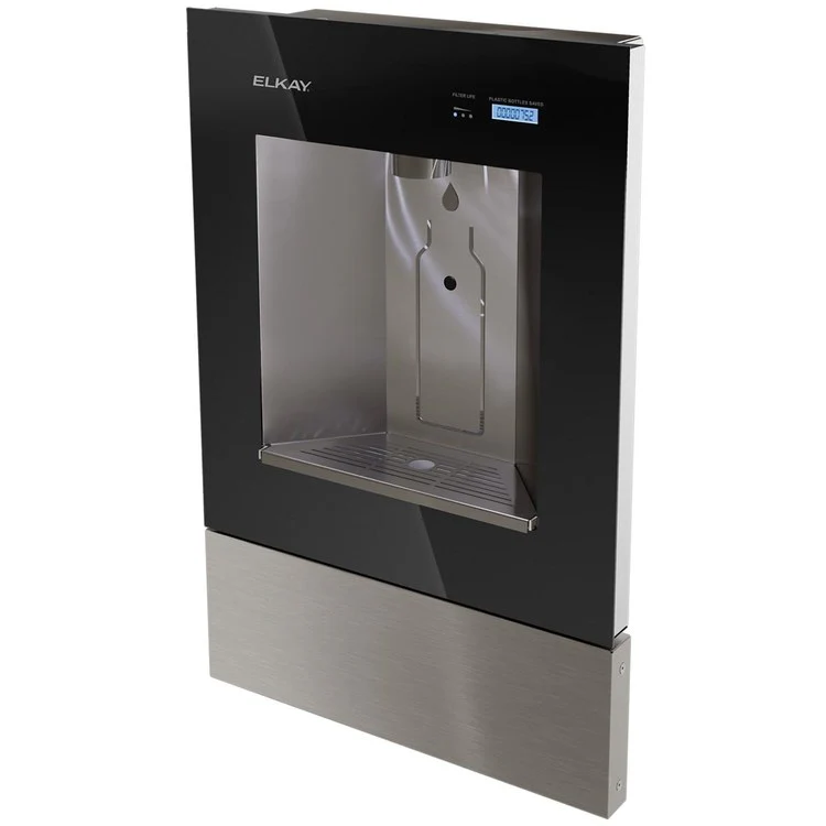 Bottle Filler EZH2O Built-In Filtered Water Dispenser ADA Midnight - Frankwebs