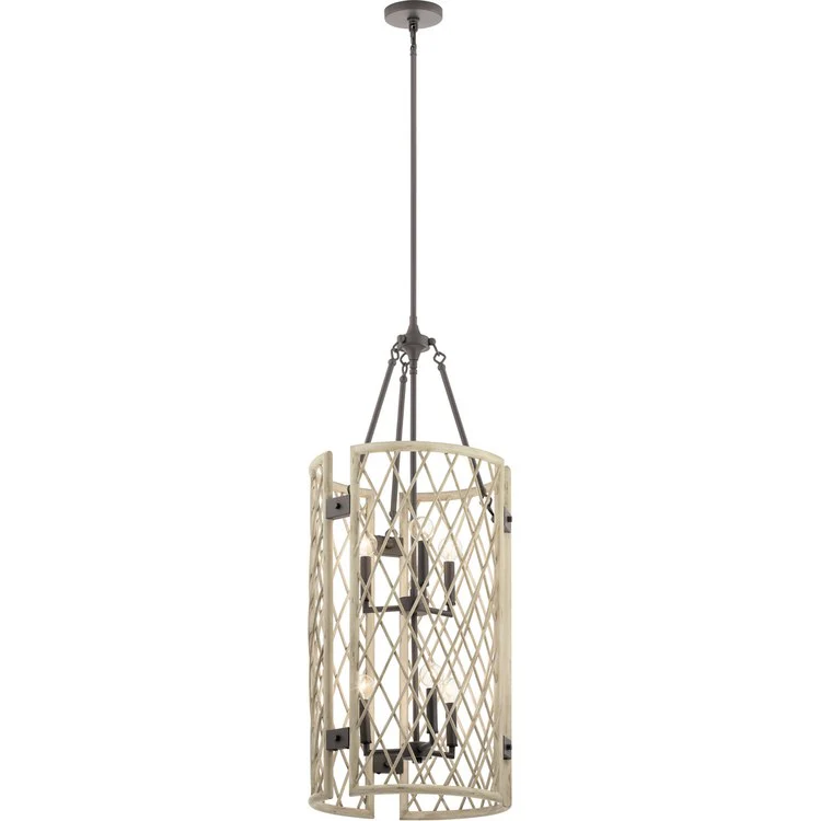 Oana Six-Light Foyer Chandelier - Frankwebs