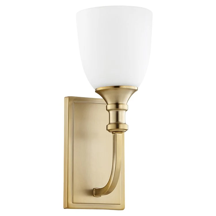 Richmond Single-Light Bathroom Wall Sconce - Frankwebs