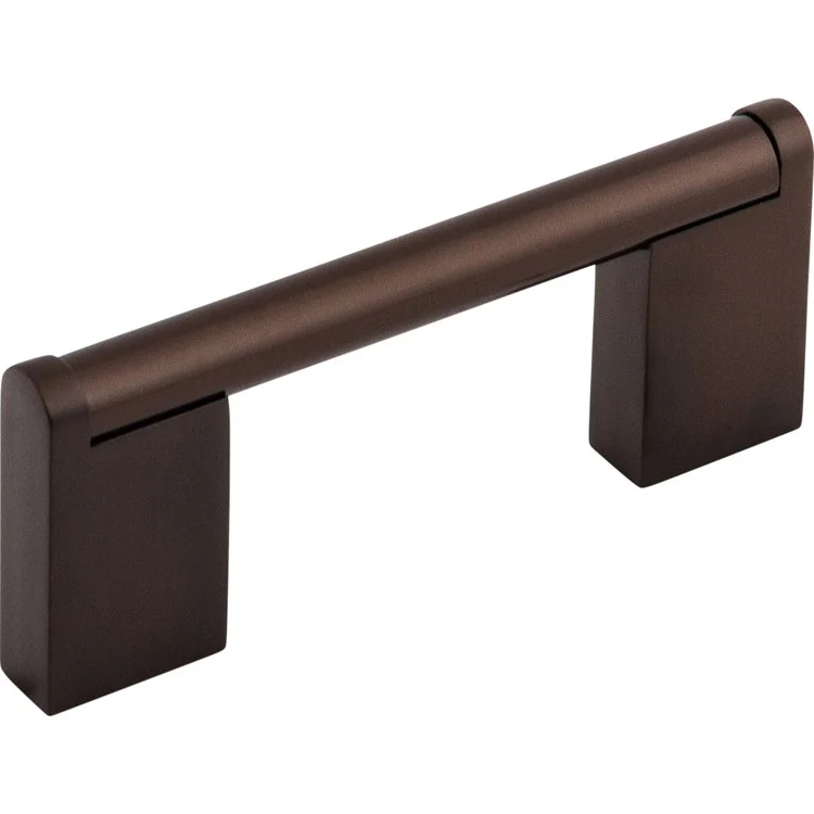 Pull Bar Pulls Princetonian Oil Rubbed Bronze Steel 3 Inch 3-3/4x3/8x1-1/2 Inch - Frankwebs