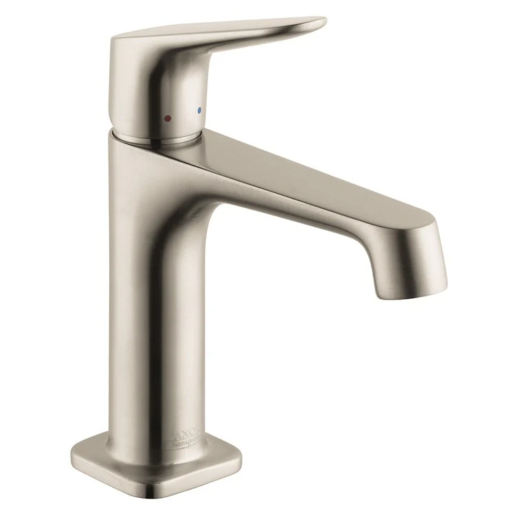 AXOR Citterio M Single Handle Single Hole Bathroom Faucet with Pop-Up Drain - Frankwebs