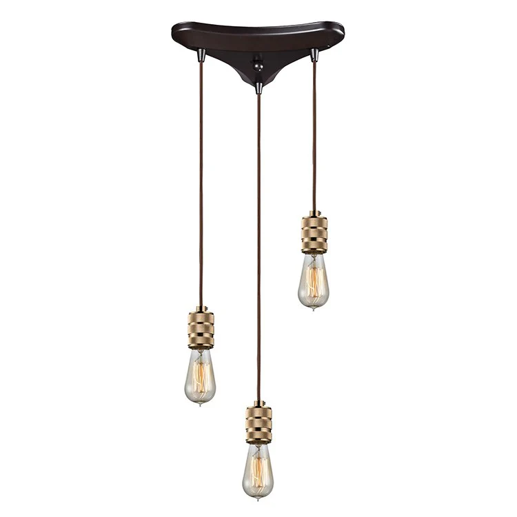 Camley Three-Light Pendant - Frankwebs