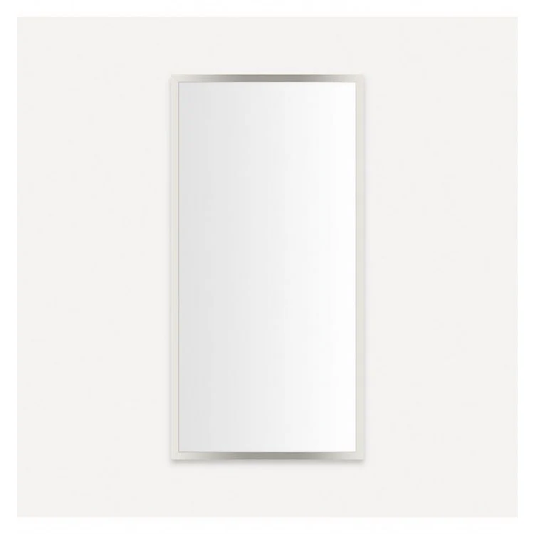 Medicine Cabinet Profiles 20W x 40H x 4D Inch 1 Doors Mirror Chrome Flat Top Right Hand Side Electric - Frankwebs