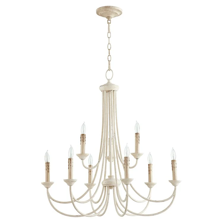 Brooks Nine-Light Two-Tier Chandelier - Frankwebs