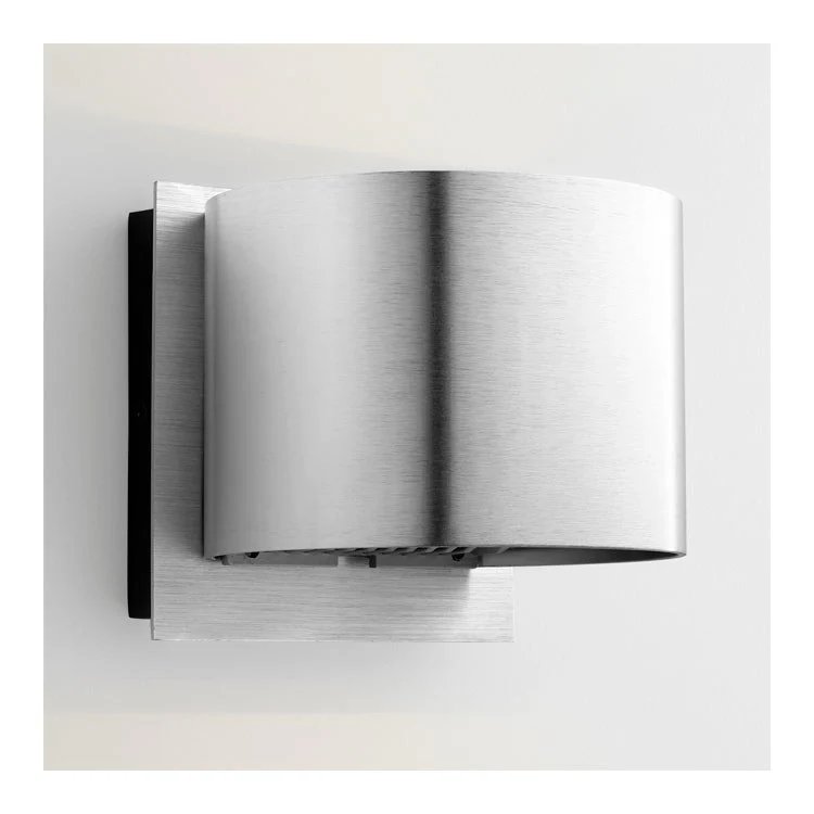 Kaldor Two-Light LED Outdoor Wall Sconce - Black - Frankwebs