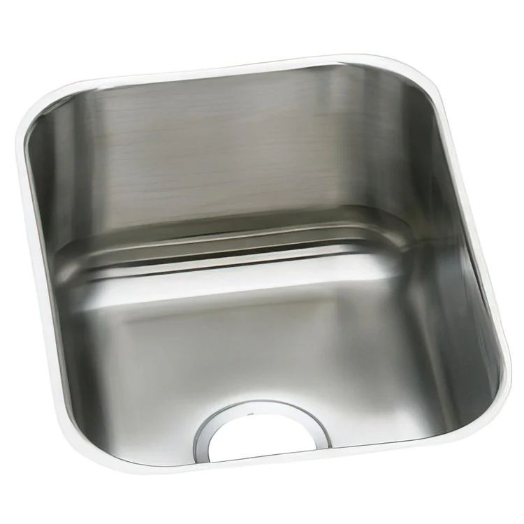Kitchen Sink Dayton 16 x 20.5 Inch Single Bowl Soft Satin Undermount - Frankwebs