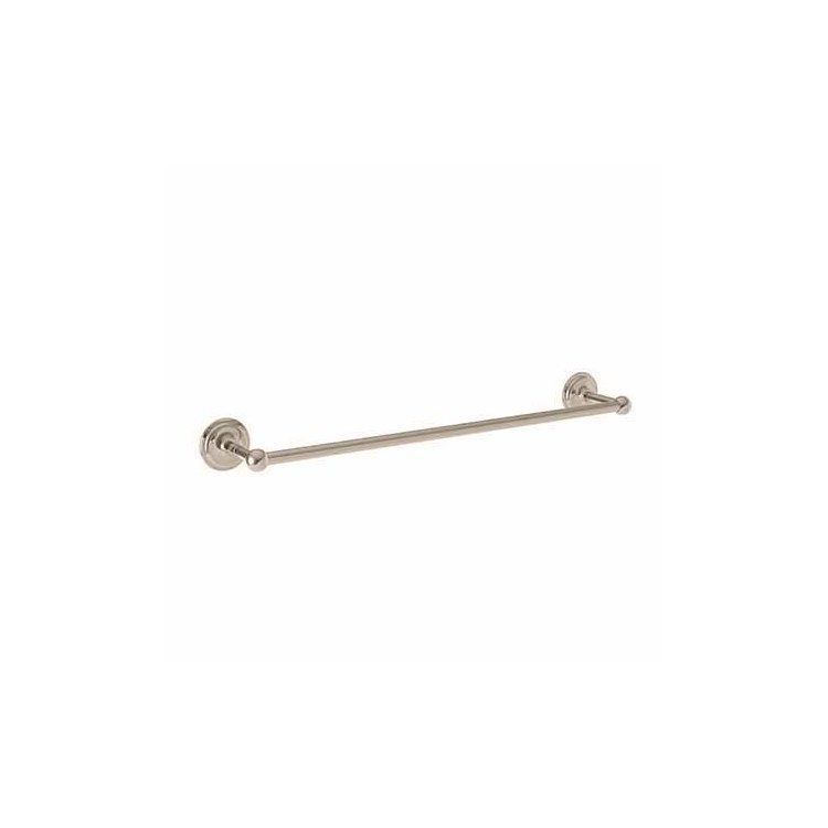 Towel Bar Miro 18 Inch Polished Brass Uncoated Living Brass 3-2/5 Inch - Frankwebs