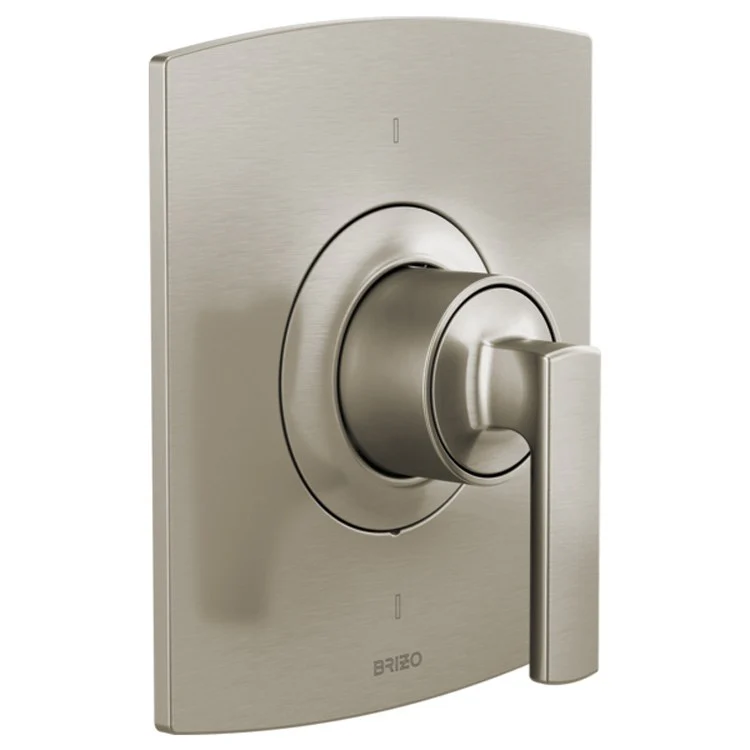 Thermostatic Trim Kintsu Sensori Valve 1 Less Handle Brilliance Black Onyx ADA for Requires Sensori Thermostatic Valve Rough Escutcheon and RP72604 Extension Kit Brass - Frankwebs