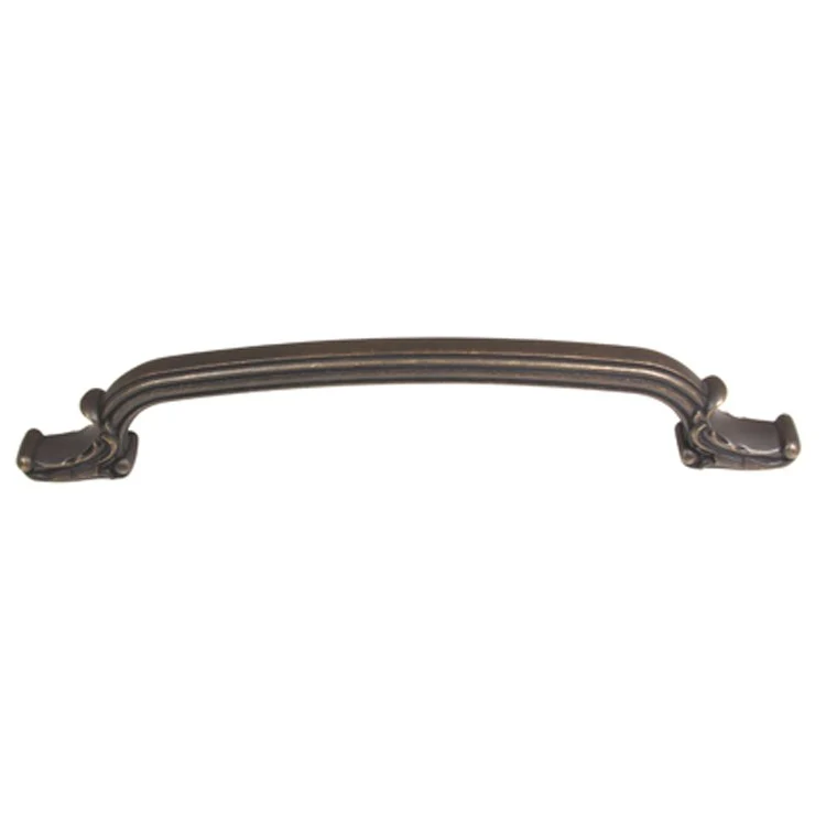 Pull Ornate Oversized Barcelona Brass 8 Inch 10-1/8 Inch 1-3/4 Inch - Frankwebs