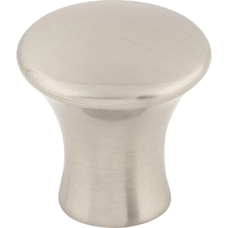 Knob Mercer Oculus Ash Gray Zinc Alloy 7/8 Inch - Frankwebs