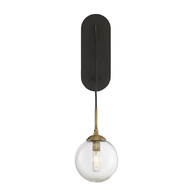 Fulton Single-Light Wall Sconce - Frankwebs