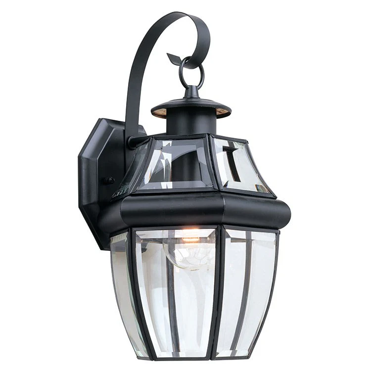 Lancaster Single-Light Outdoor Wall Lantern - Frankwebs