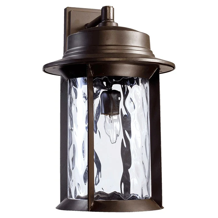 Charter Single-Light Large Outdoor Wall Lantern - Frankwebs