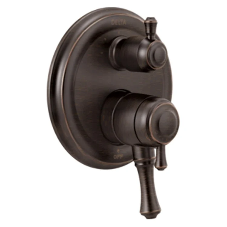 Traditional Monitor 17 Series Pressure Balance Valve Trim with Three-Function Diverter - Frankwebs