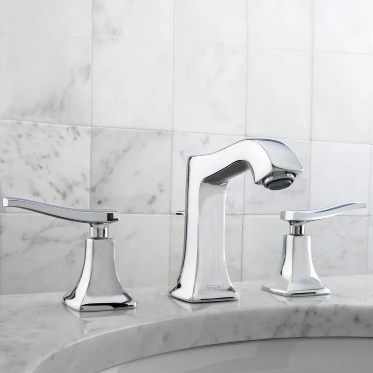 Metris C Two Handle Widespread Bathroom Faucet - Frankwebs